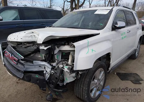 2015 GMC Terrain Slt-2 z USA, uszkodzony, nr VIN 2GKFLYE33F6306309